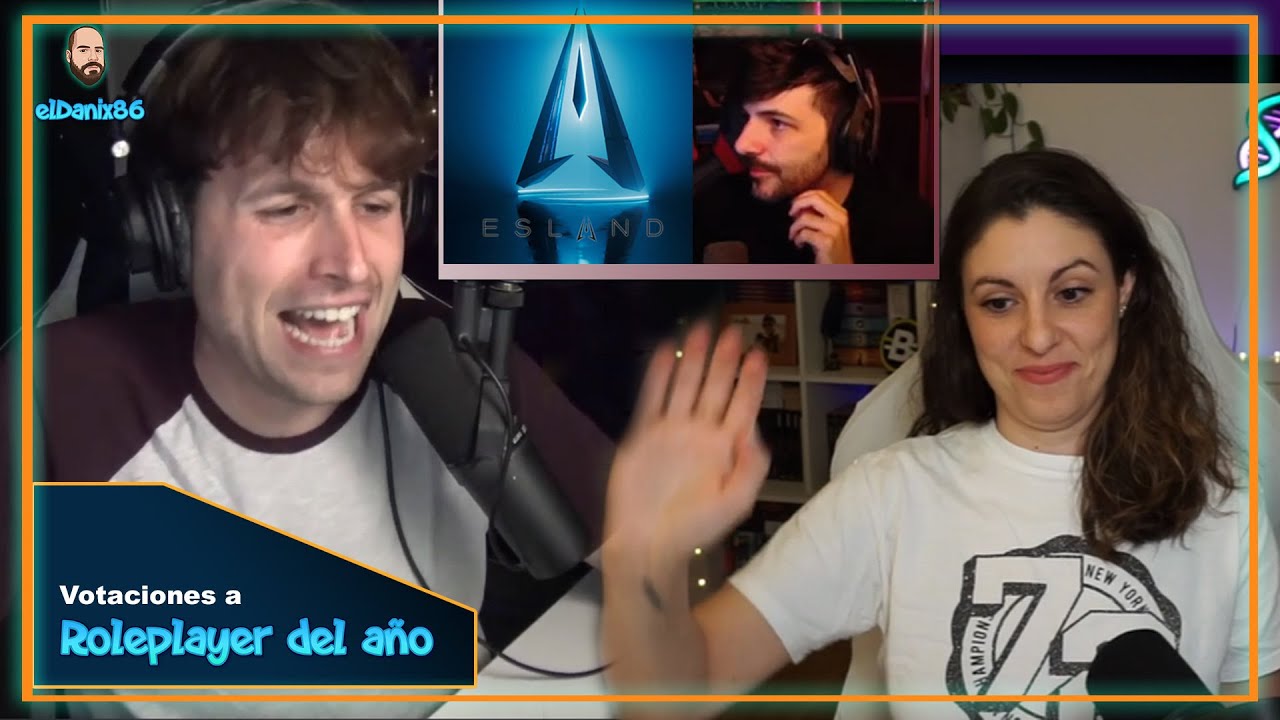 NONI y SHEREZADE votan a NEXXUZ en los premios ESLAND