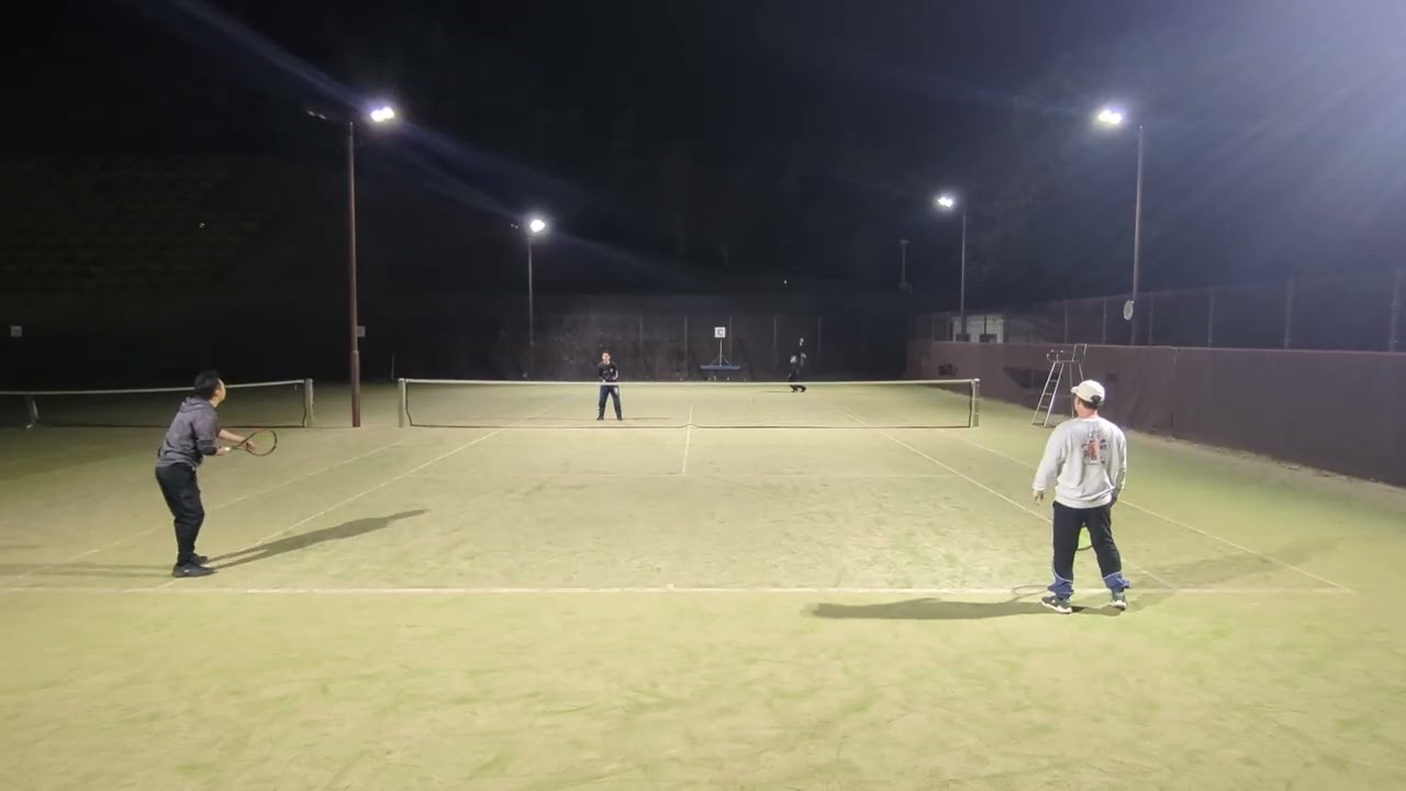 2/17  内野・薮井vs大野・上村