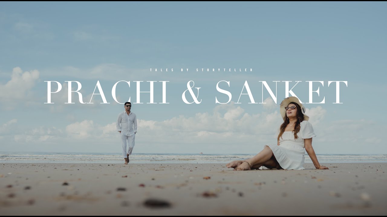 Pre Wedding Shoot | Kashid Beach | TALES by Storyteller