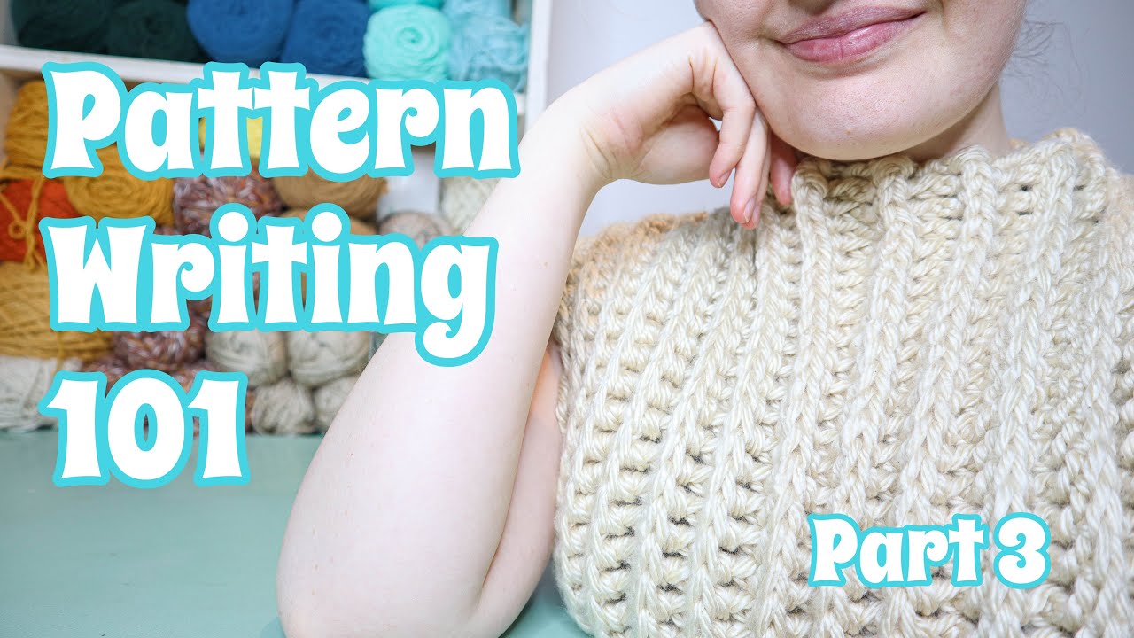 How To Design A Crochet Pattern/ Garment | Part 3 | How To Steam Block Your Crochet Projects