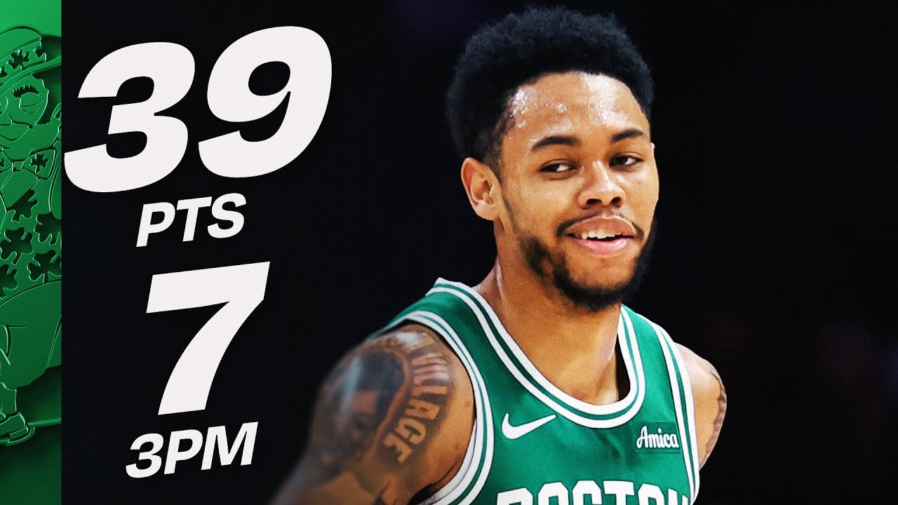 Anfernee Simons SEASON-HIGH 39-Point NIGHT vs Heat | January 15, 2026