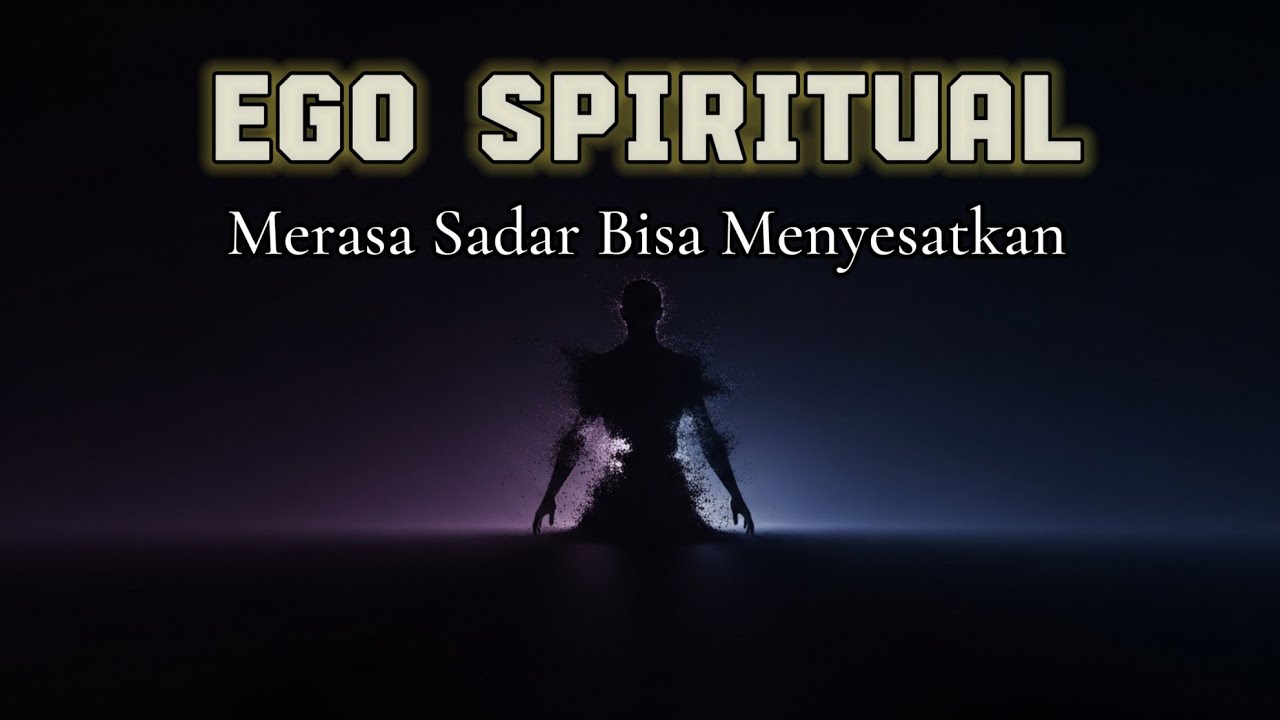 Ego Spiritual: Ketika Merasa Sadar Justru Menjadi Penjara Paling Halus