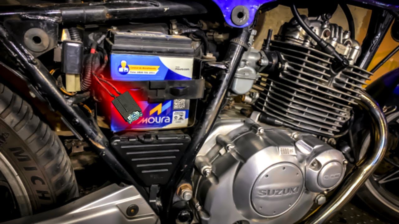 TIVE PROBLEMAS COM O FUSIVEL DA SUZUKI YES