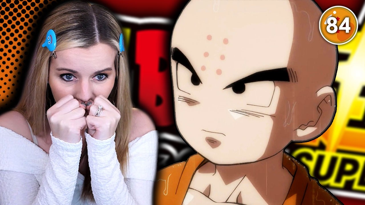 Krillin Vs. Goku - Dragon Ball Super Episode 84 Reaction