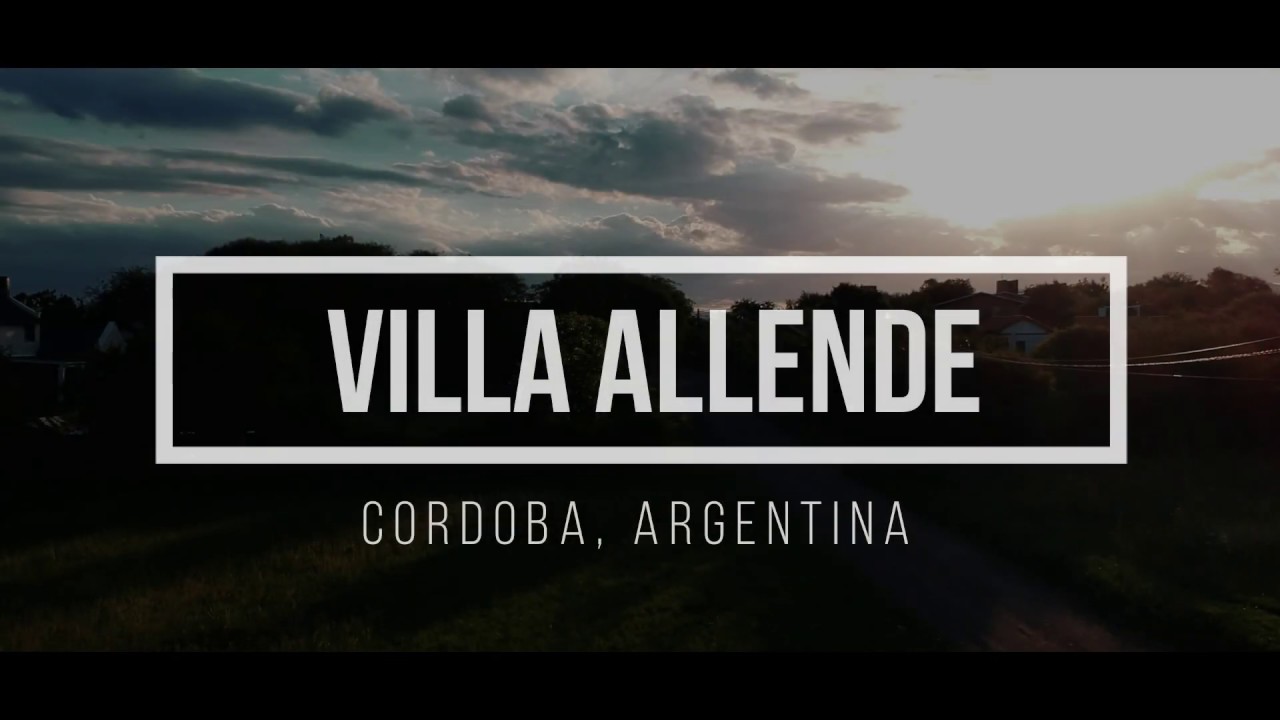 Villa Allende, Cordoba - Dji Spark