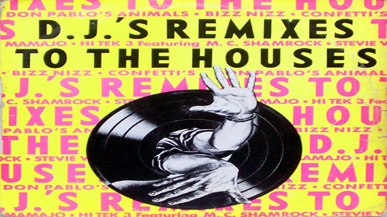 D.J.'s Remixes To The Houses (1990) [ToCo International - LP, Compilation]