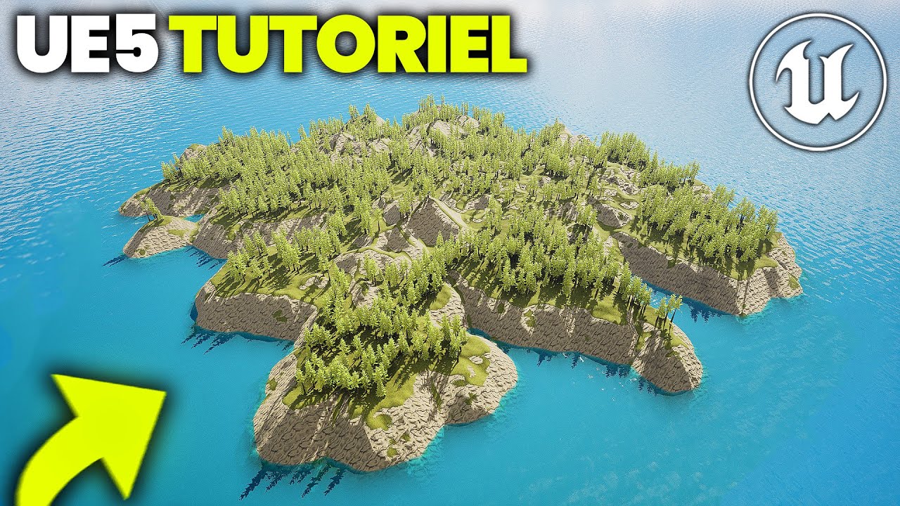 Unreal Engine 5 : Créer une Map Open World en 15 minutes