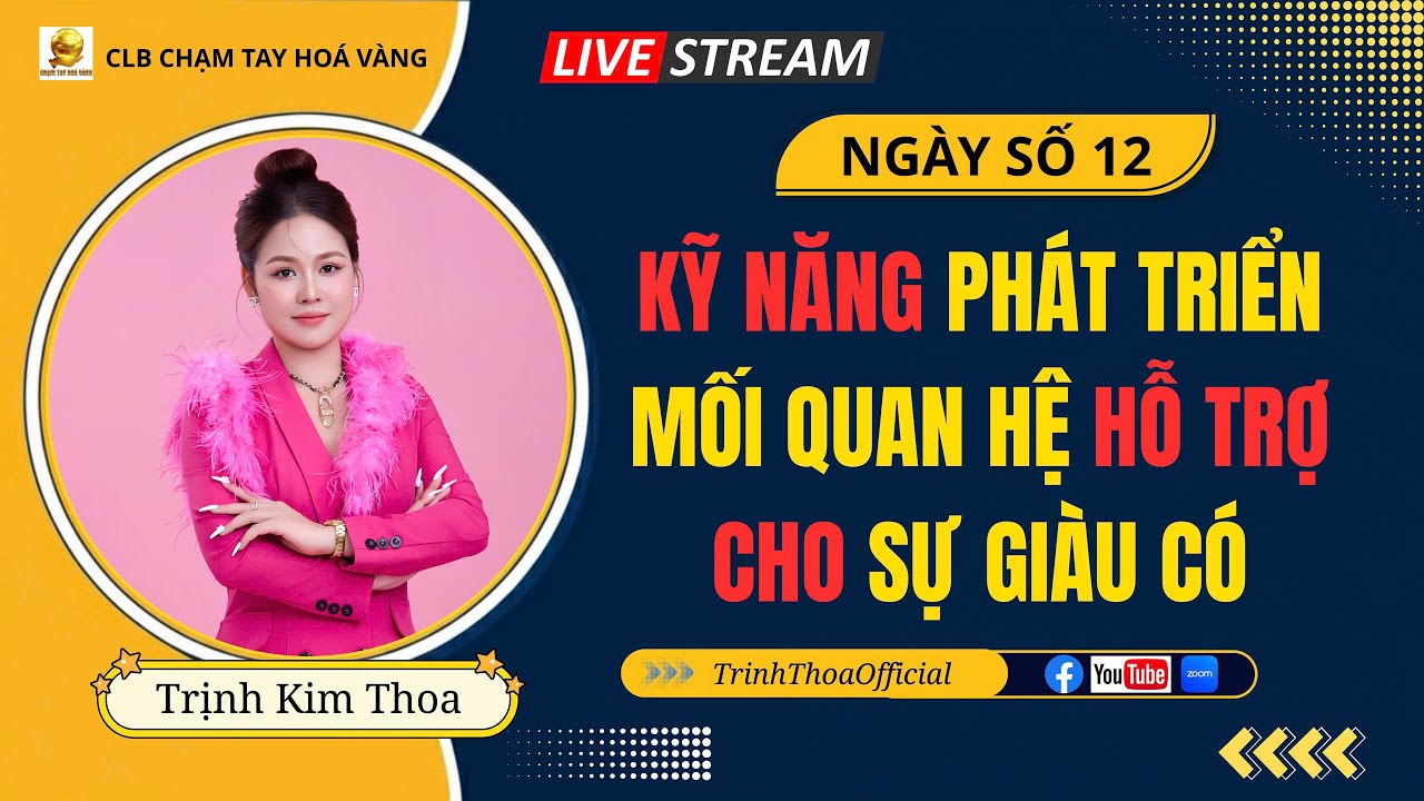 KỸ NĂNG XÂY DỰNG MỐI QUAN HỆ VỚI NGƯỜI GIÀU PHỤC VỤ CHO SỰ THÀNH CÔNG AI CŨNG CẦN BIẾT