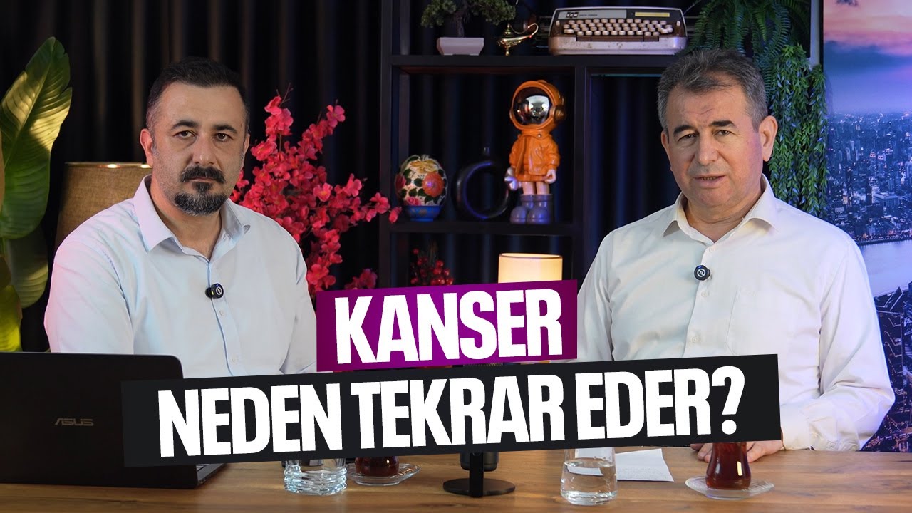 KANSER NEDEN TEKRARLAR? Birçok kişi bu detayı kaçırıyor... | Prof. Dr. Taylan Şenol & Rıdvan Yıldız