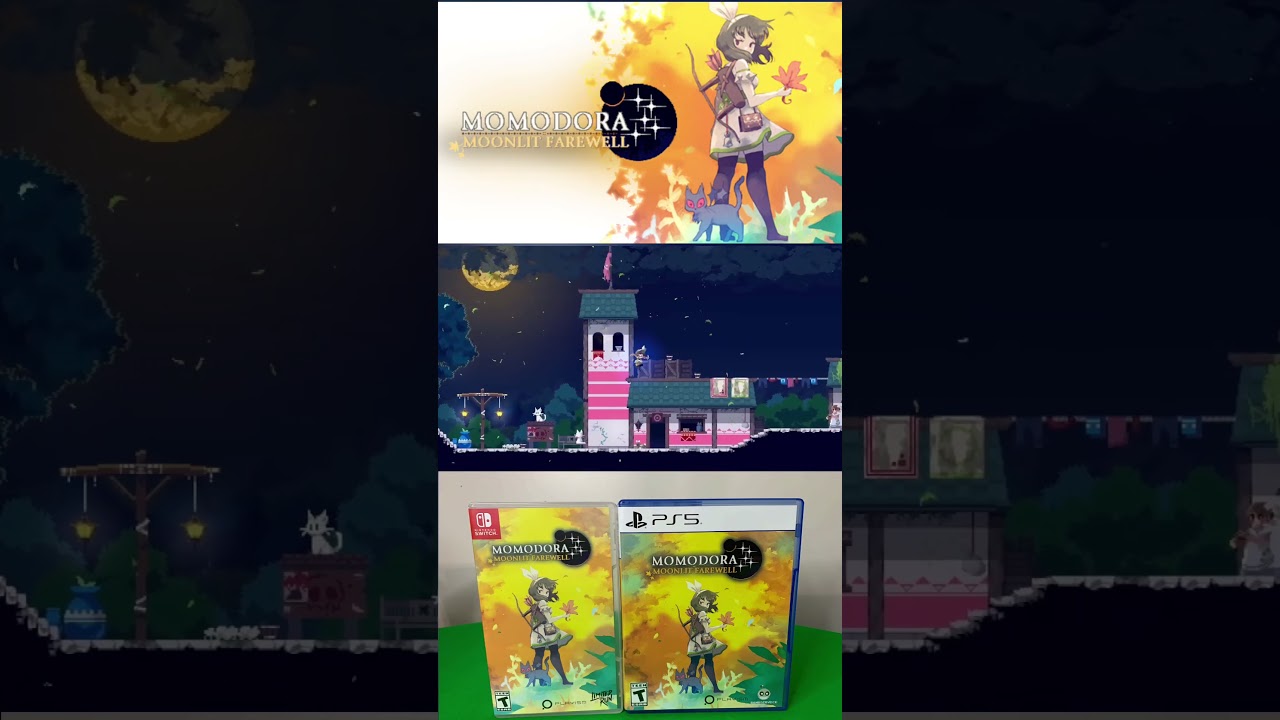 Momodora Moonlight Farewell #momodora