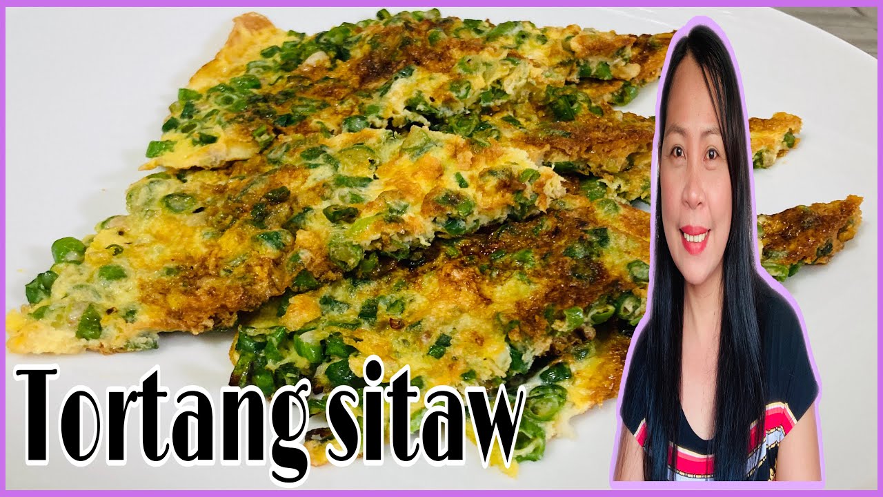 Try this OMELETTE RECIPE! String bean omelette or TORTANG SITAW || JeSaMi TV