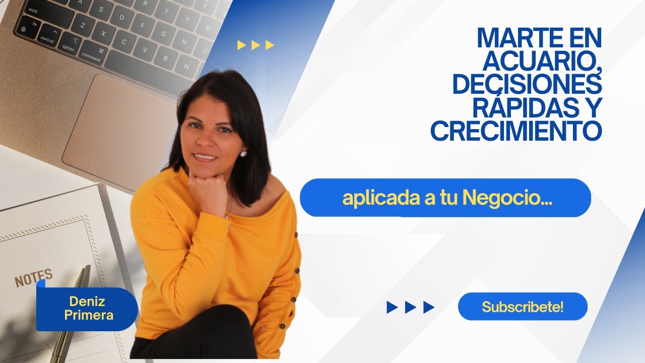 ♂ MARTE EN ACUARIO (23 de enero) Acción disruptiva, decisiones rápidas y crecimiento con innovación