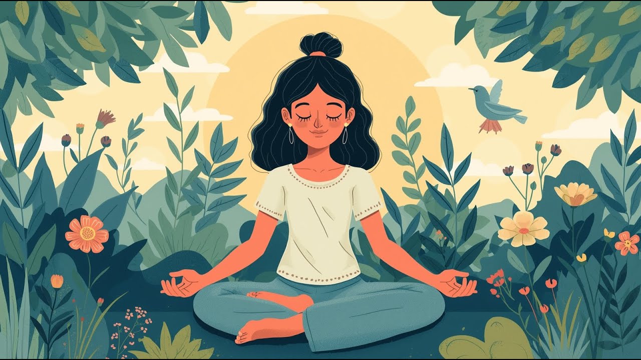 528Hz | Frequência da Cura Emocional para Relaxamento e Transformação Interior