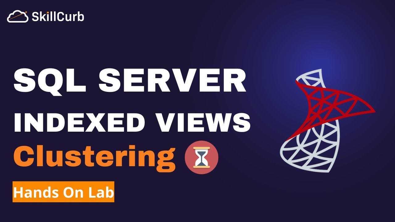 Индексированные представления (материализованные представления) в SQL Server с кластеризацией | В...