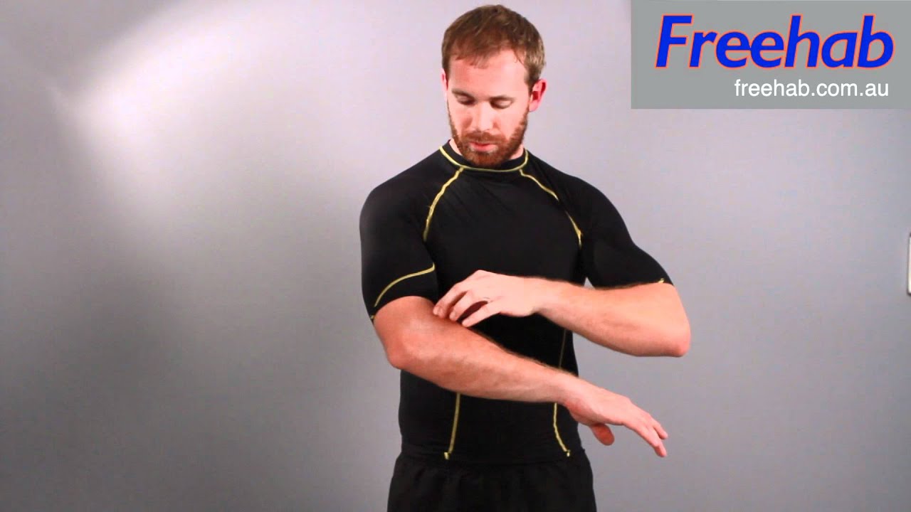 Freehab 1 - Forearm Stretches