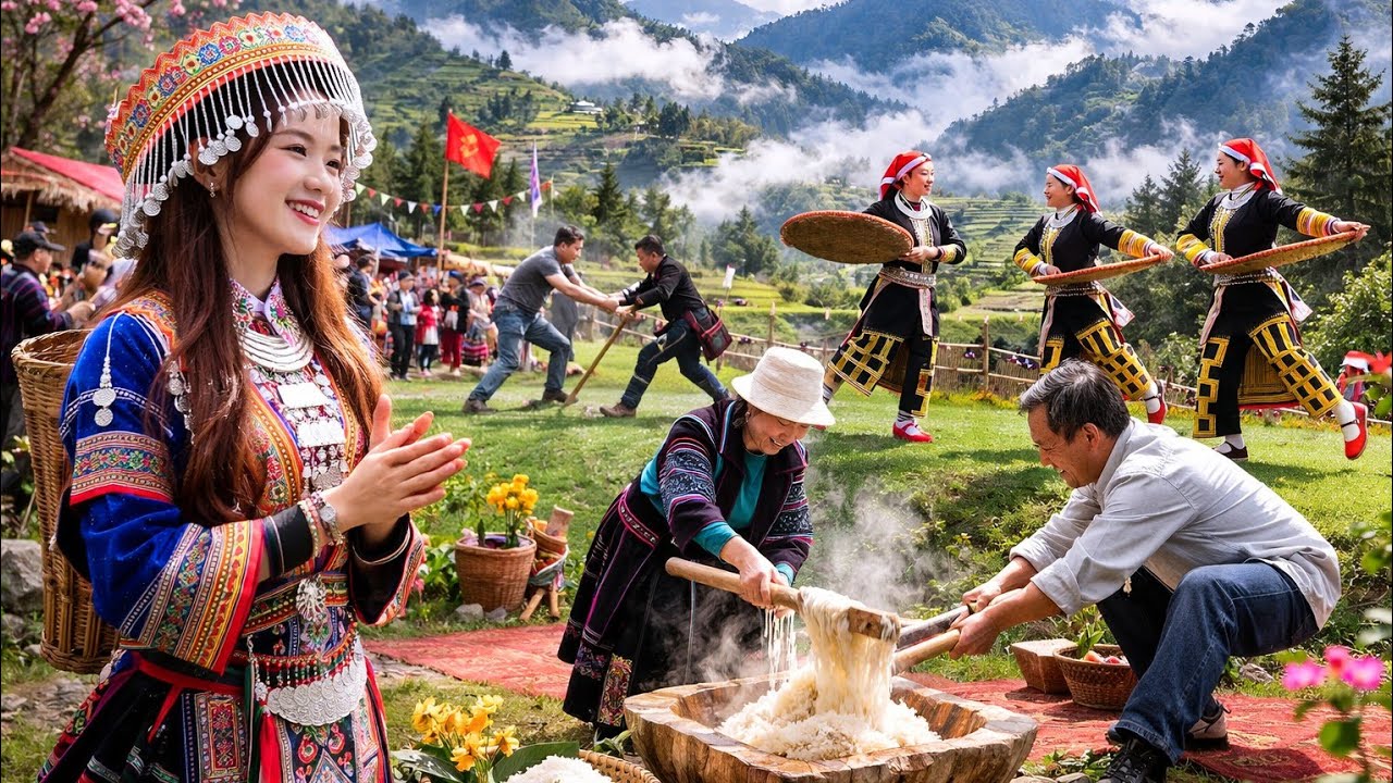 LỄ CẤP SẮC DÂN TỘC DAO ĐỎ - Văn Hóa Vùng Cao Đặc Sắc Ít Người Biết