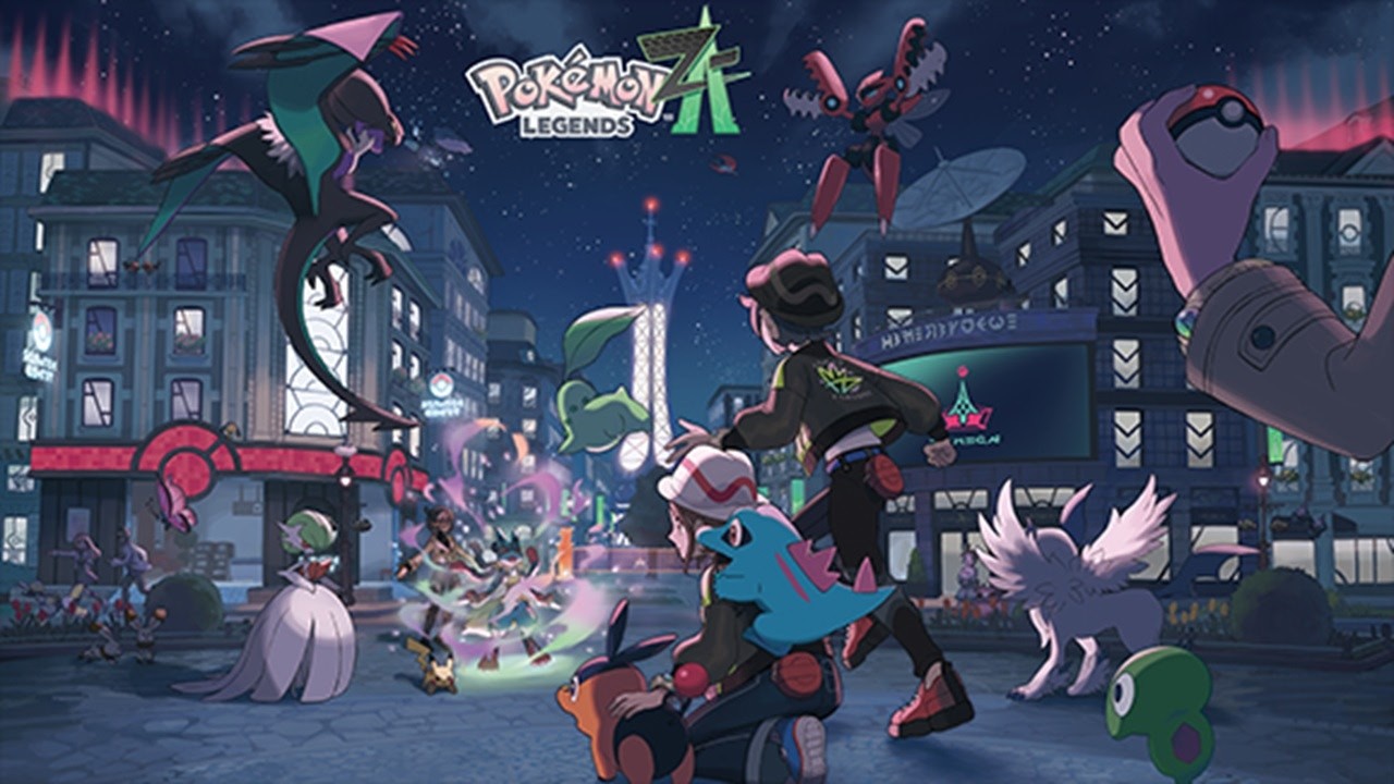 Pokémon Legends Z A Episode 17