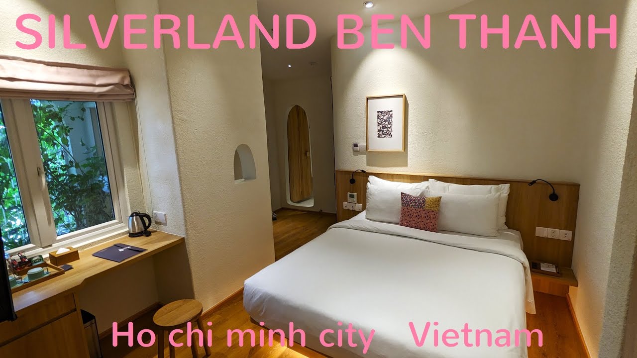 Silverland Ben Thanh Hotel Ho chi minh Vietnam
