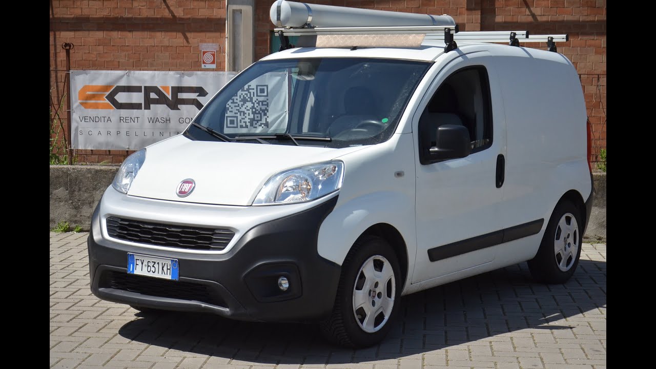 Fiat Fiorino 1.3 MJT 95CV Cargo SX ALLESTIMENTO WÜRTH