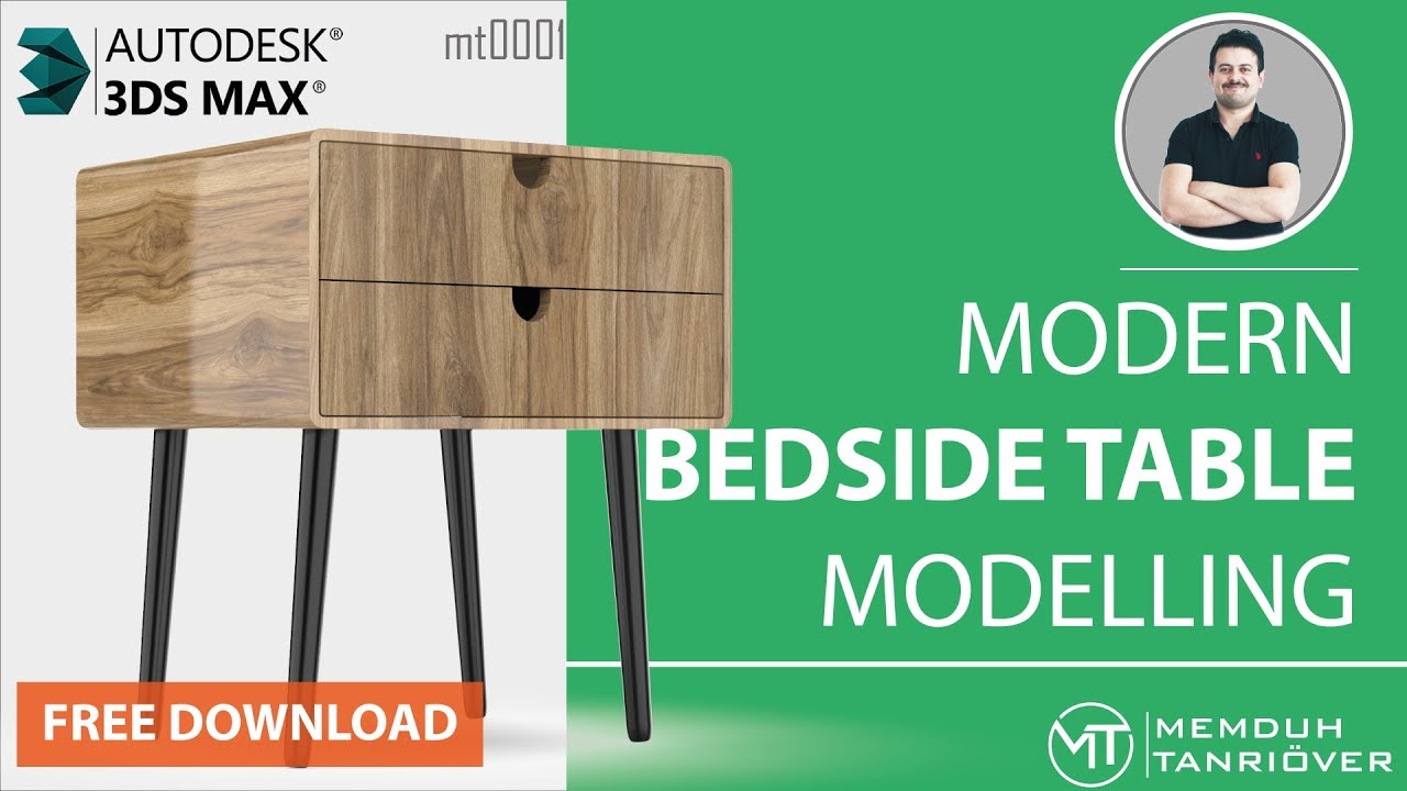 3ds Max Model Uygulamaları 0001 Part 2 | 3d Max Eğitim Videoları | Memduh Tanrıöver