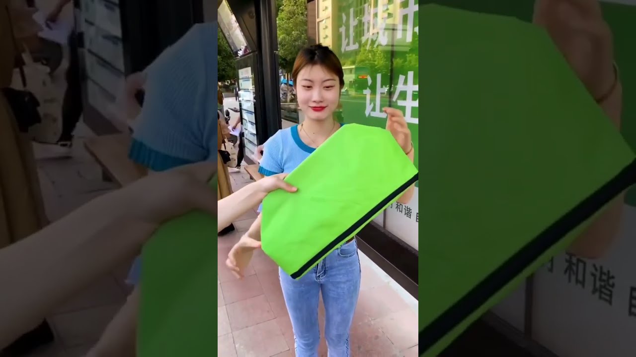 How to choose an eco-friendly bag with strong stitching # 1902 Reusable Earth Friendly Shopping Bag