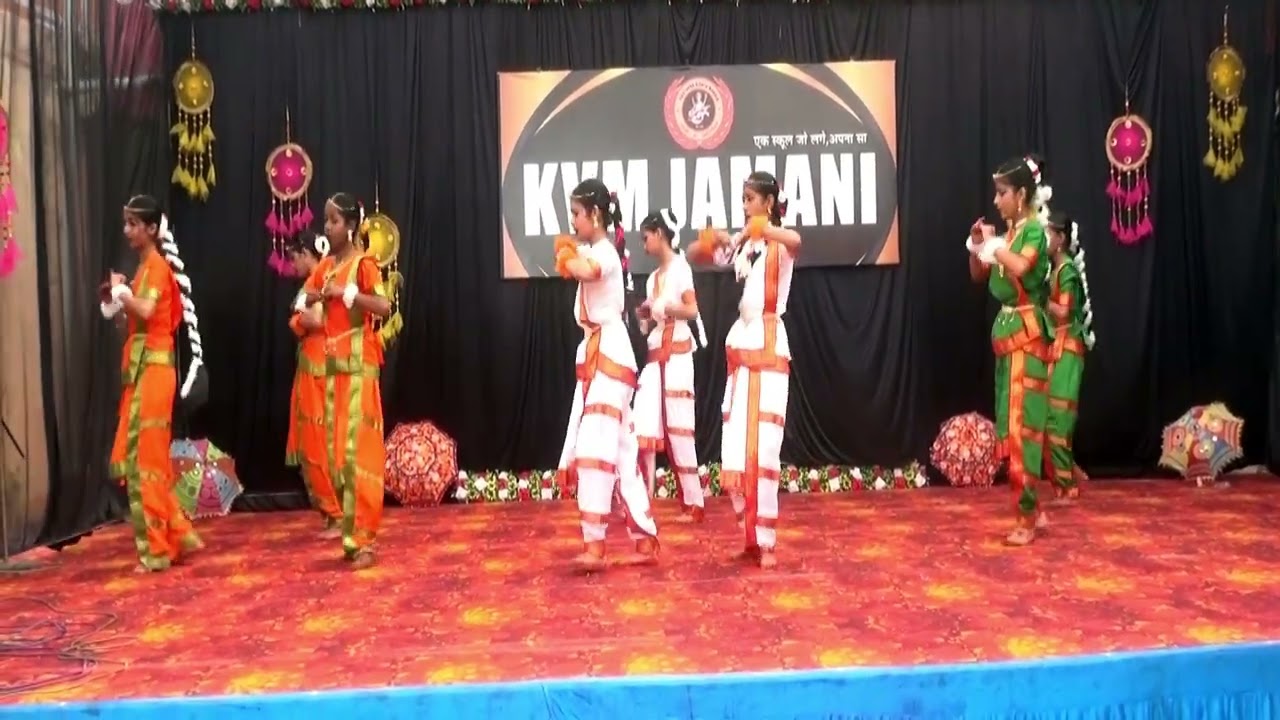 Bharat Ye Rahna Chahiye Song Dance Performance By KVM Kids Annual Function 2026