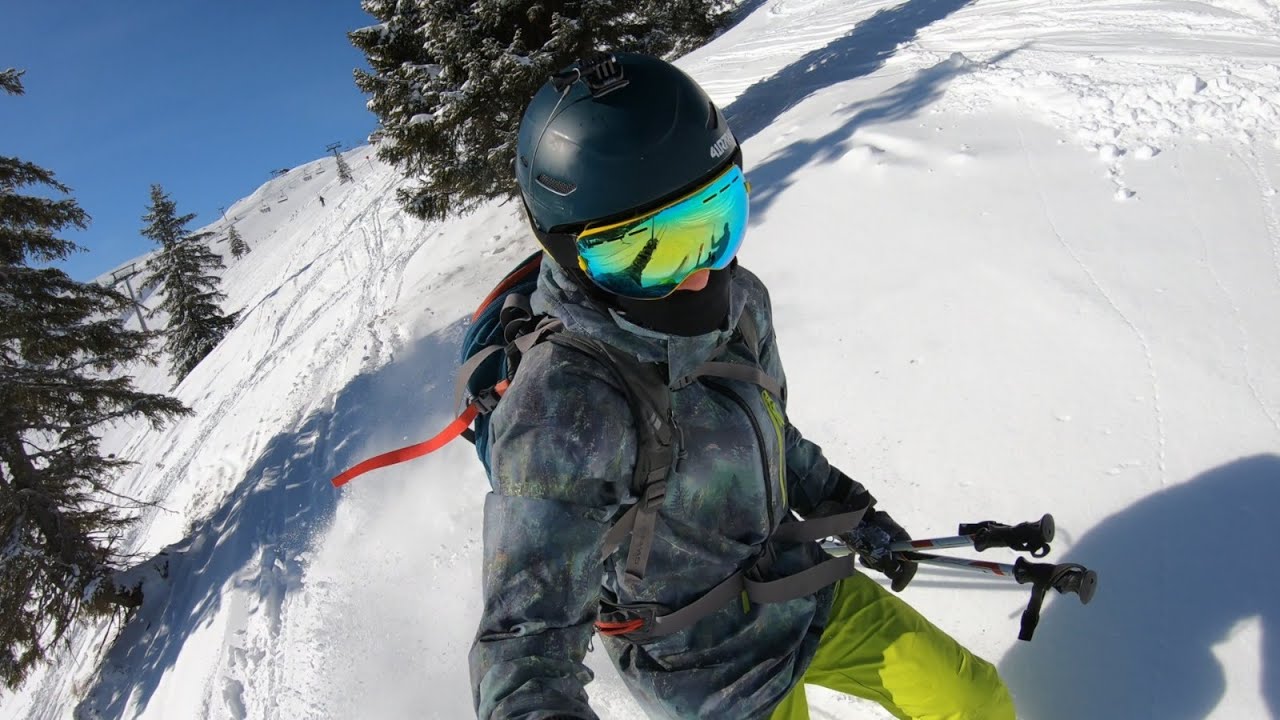 Powder Pisten und Freeride Spaß in Auffach - Skijuwel [4K]