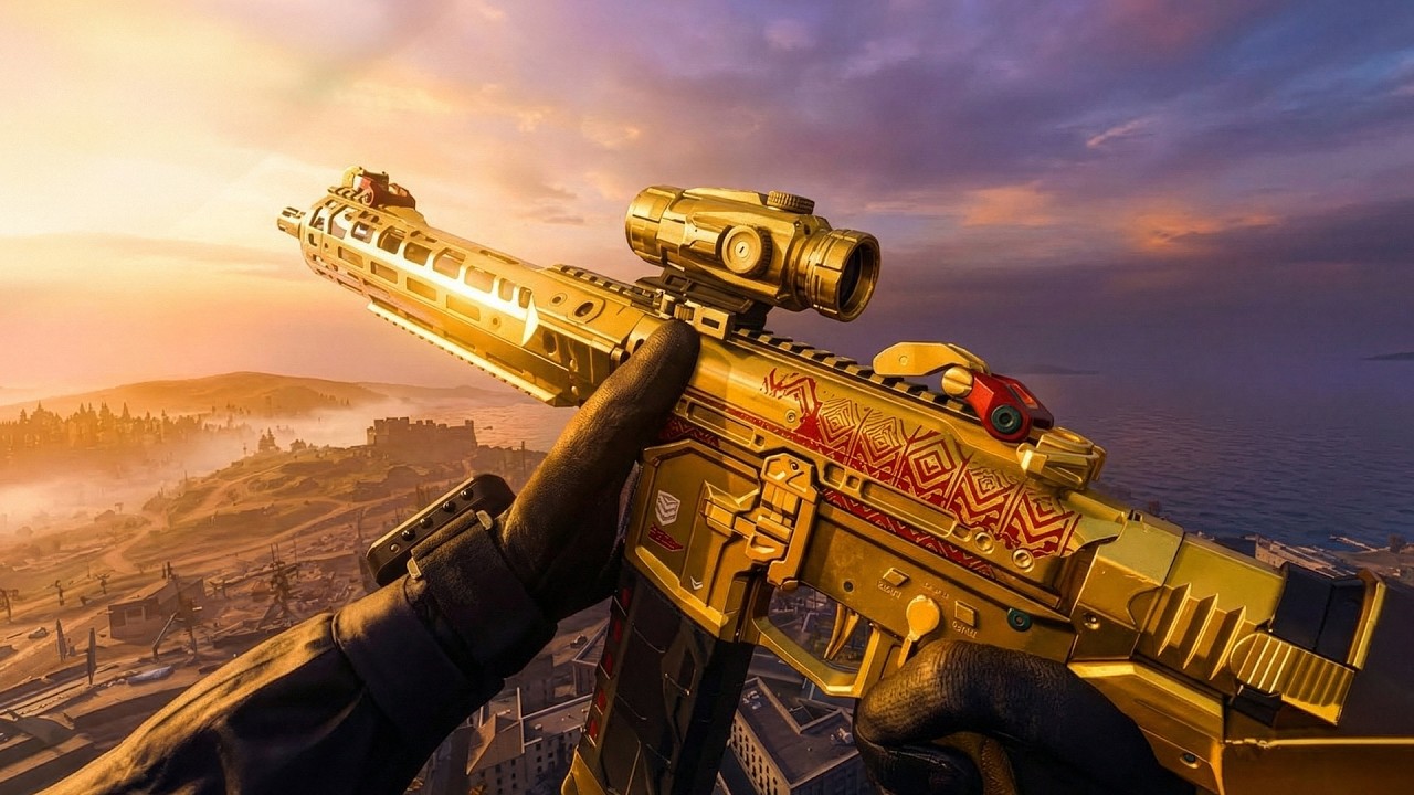 M15 MOD O COD WARZONE GAMEPLAY (NO COMMENTARY)