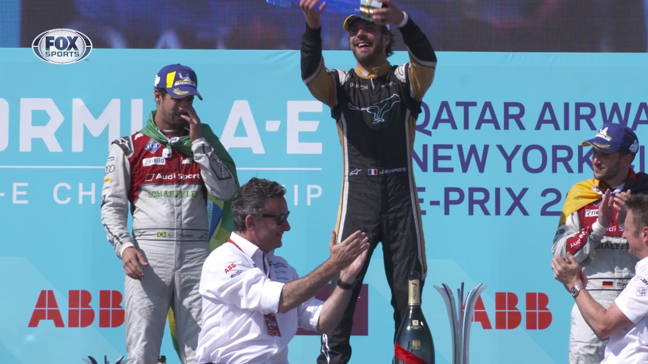 Formula E Highlights: New York ePrix 2018