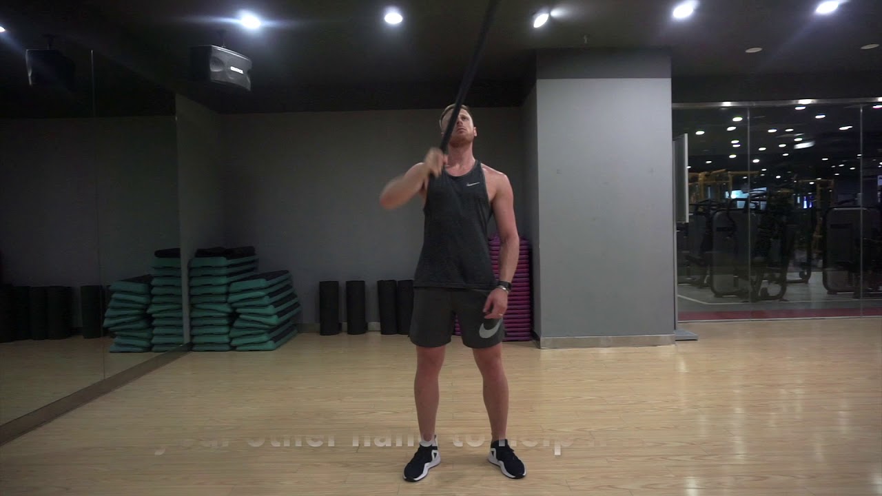 Single Arm 360 - Steel Mace Exercise