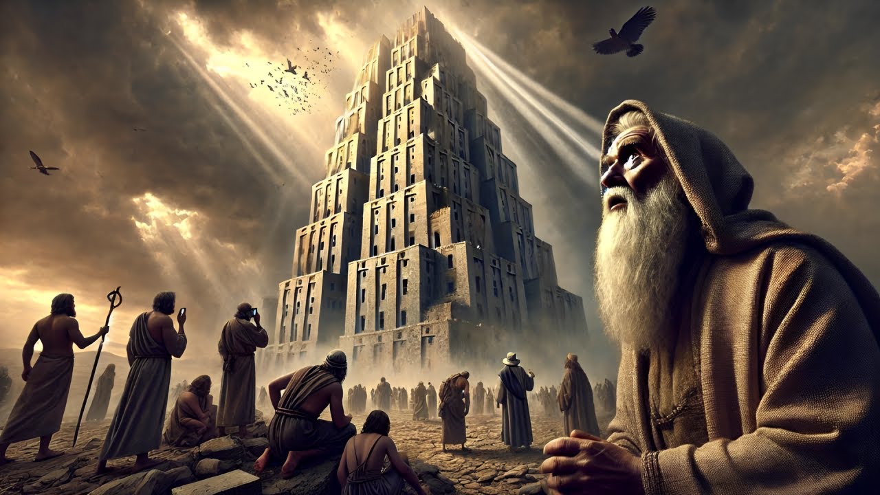 LA TORRE DE BABEL: La historia completa de su construcción y la VERDAD sobre su FINAL