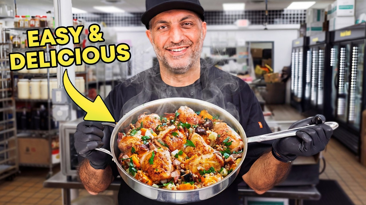 3 One Pan Meals Super Easy!