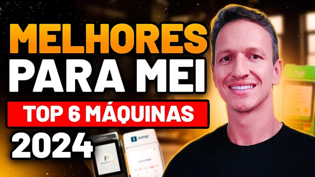 Qual a MELHOR MÁQUINA De Cartão Para MEI em 2024 ? A ÚLTIMA Vai Te SURPREENDER