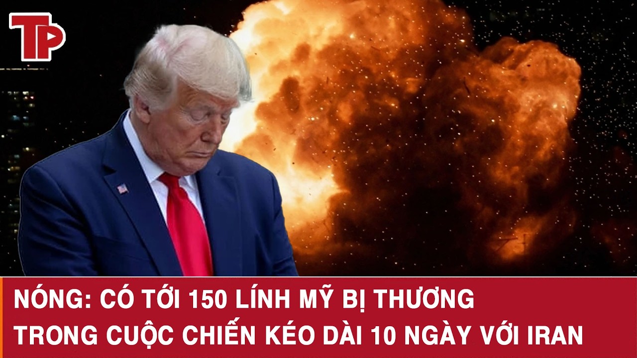 Nóng: Có tới 150 lính Mỹ bị thương trong cuộc chiến kéo dài 10 ngày với Iran