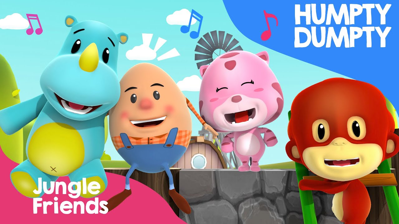 Humpty Dumpty - Nursery rhymes