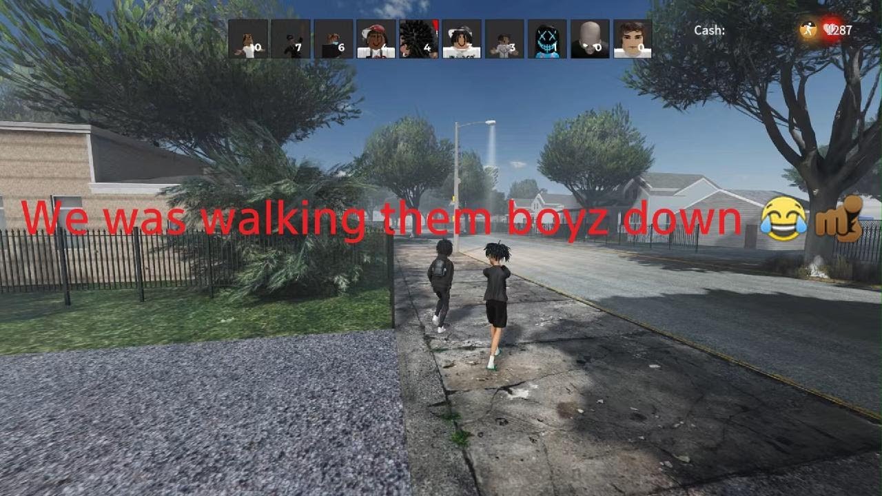 Walking ppl down in chicago 2 with bro 😈🫵🏾