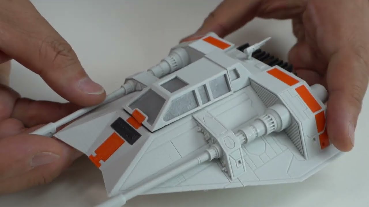 Foldable Snow speeder