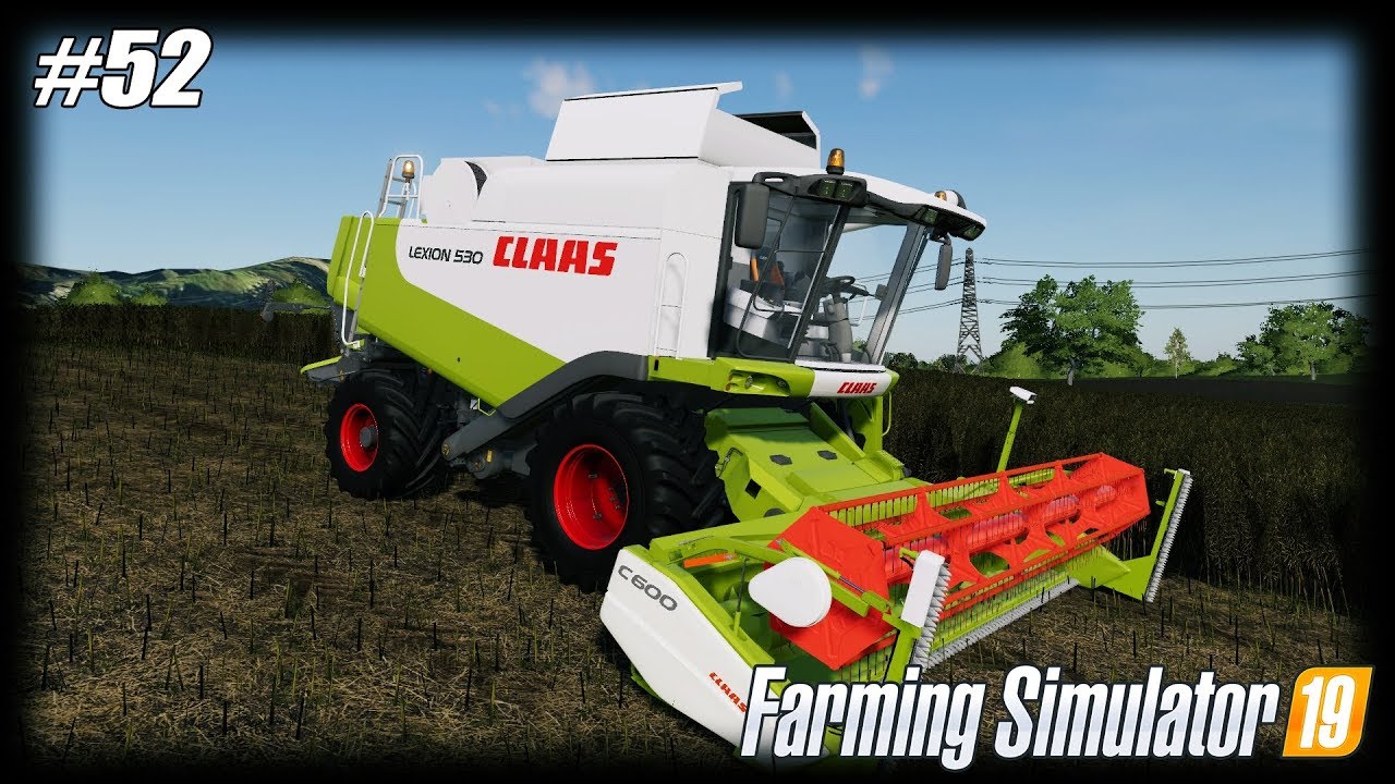 ㋡ POSTĘPOWY ROLNIK  ▶ＦＳ １９◀ Kupiłem mega kombajn, duże żniwa
