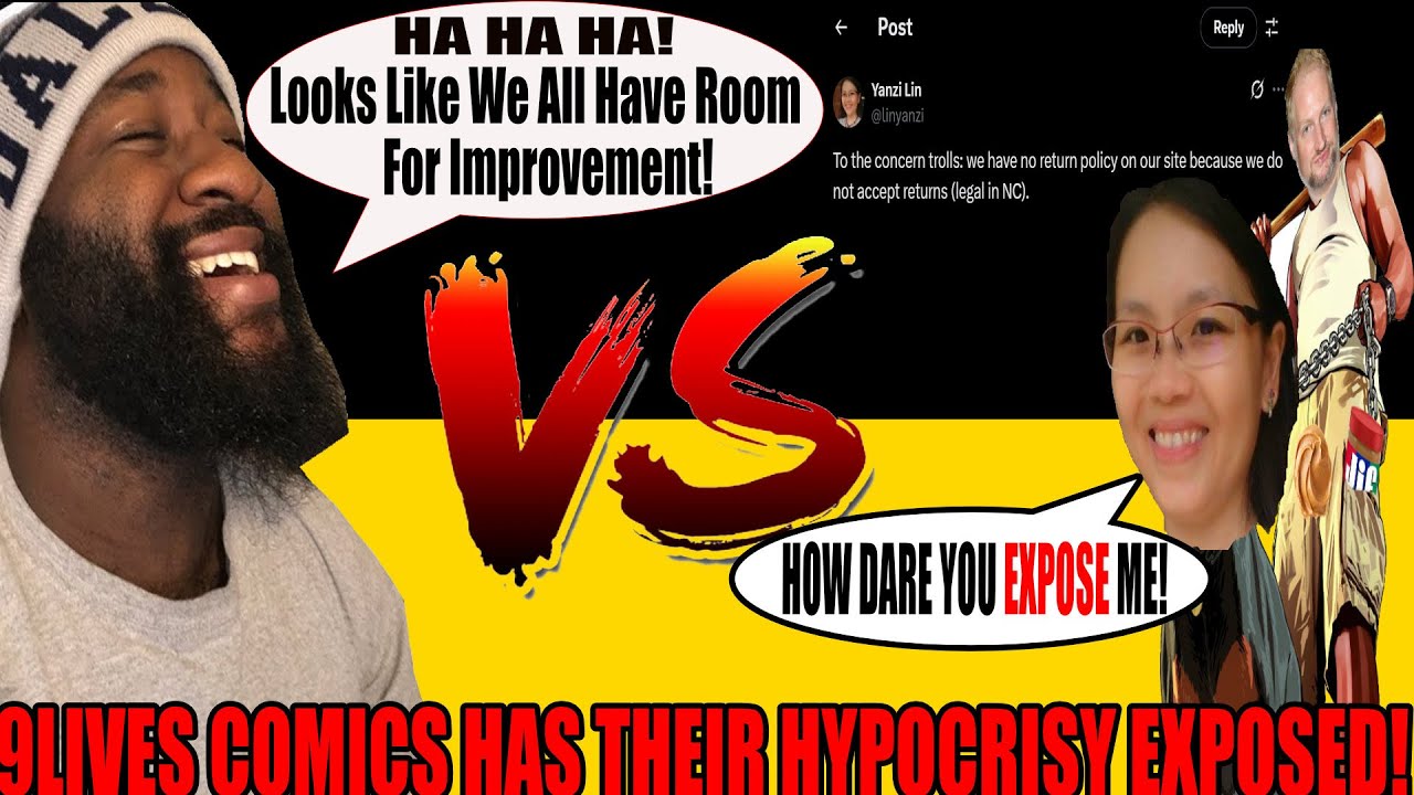Comicsgate CONTINUES To EXPOSE Their HYPOCRISY! | Shane Davis And Yanzi Lin Are HYPOCRITES!