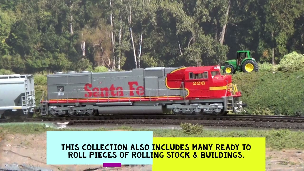 Building HO model display