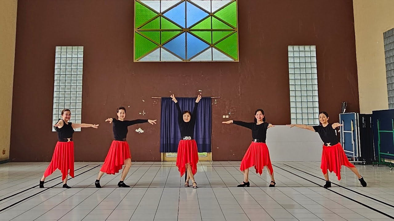 Tentang Rasa - Line Dance 