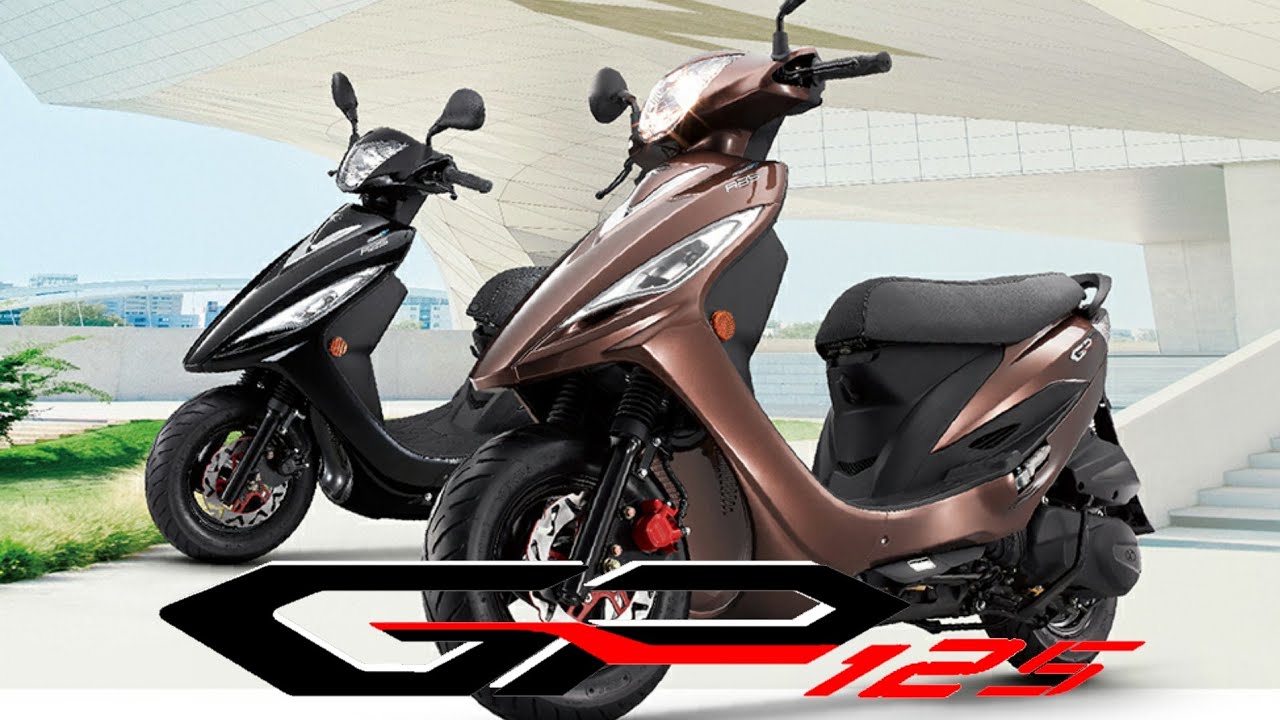 [機車輕鬆看]Kymco光陽 GP 125 7期ABS