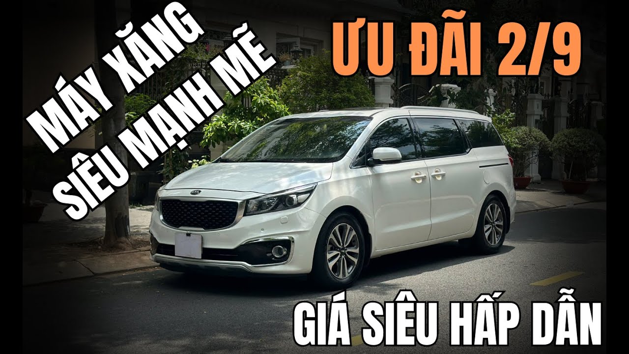 Bán Kia Sedona 2016 bản Full Xăng – Gia đình sử dụng, siêu giữ gìn!
