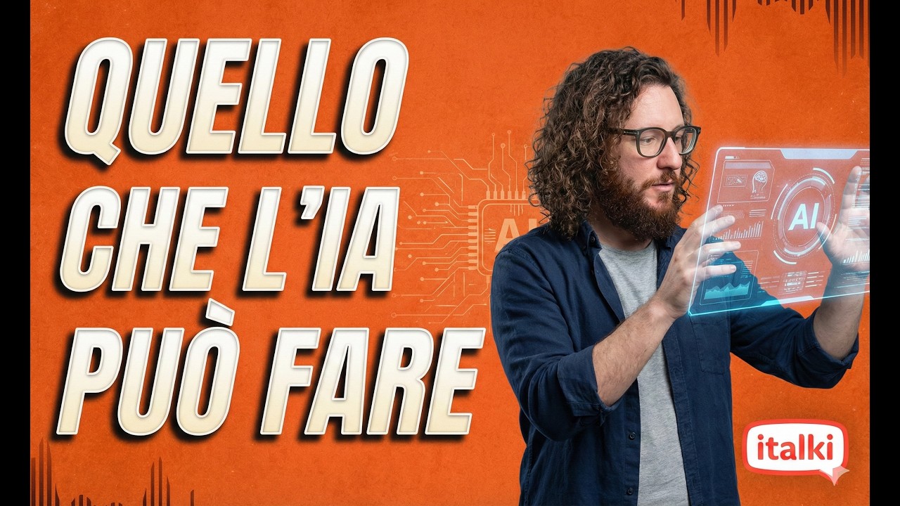 311 - Come usare l’IA per imparare l’italiano