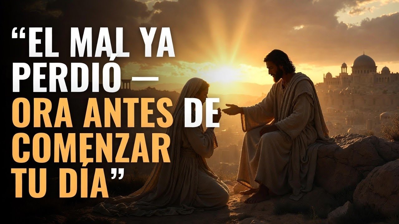 Señor, Líbrame del Mal HOY 🙏 Oración Poderosa Contra Envidia y Ataques Invisibles