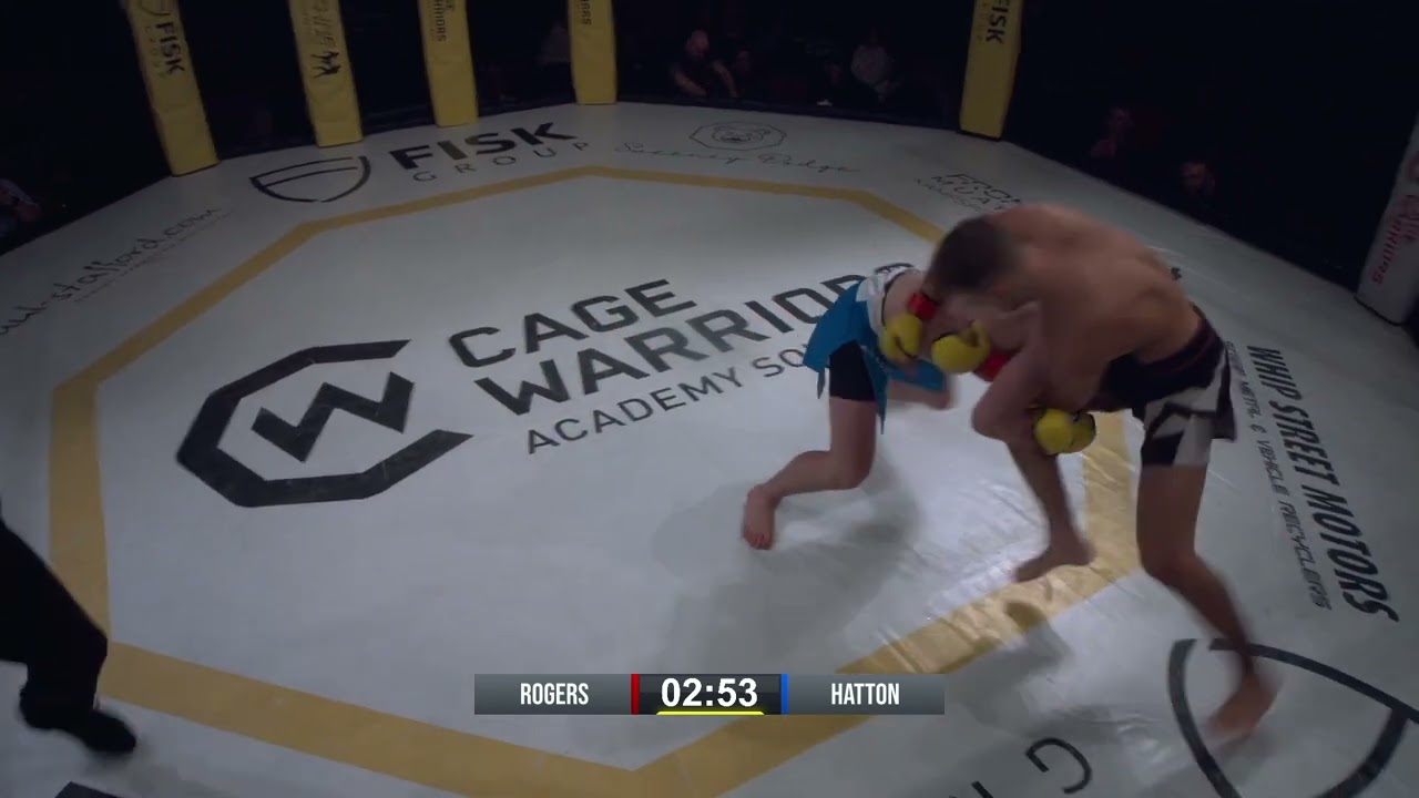 Hatton v Rogers - 155lbs Amateur MMA Contest #cwse30