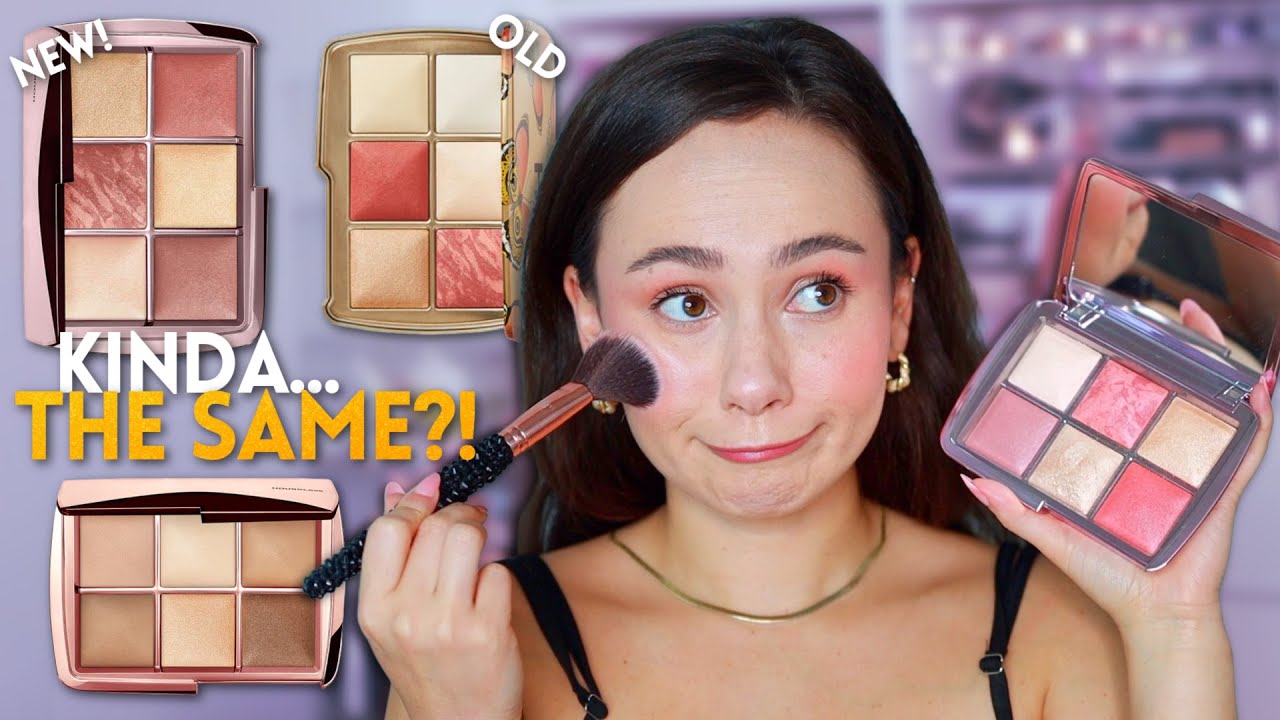 NEW HOURGLASS AMBIENT LIGHTING EDIT??? Blush & Glow Palette