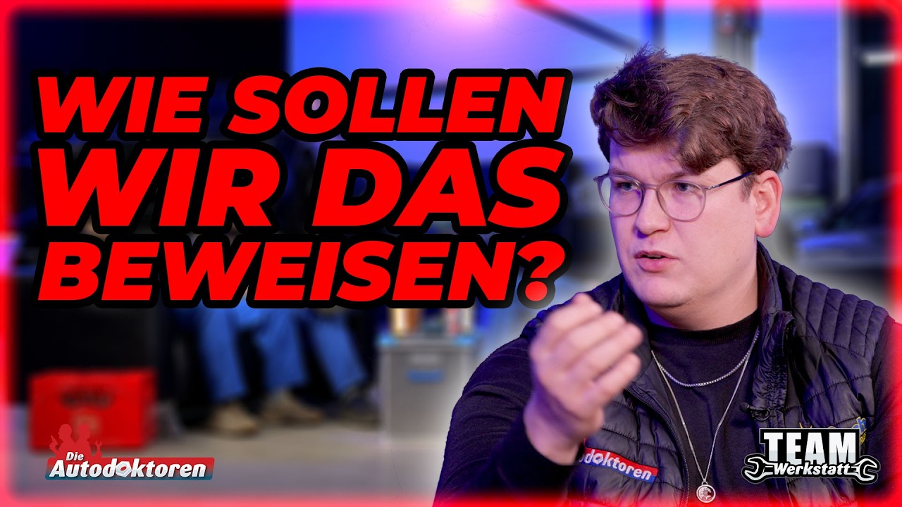 #30 | UNSER WORT GEGEN DEN HERSTELLER! 😡 | TEAM WERKSTATT  - der Feierabend-Talk