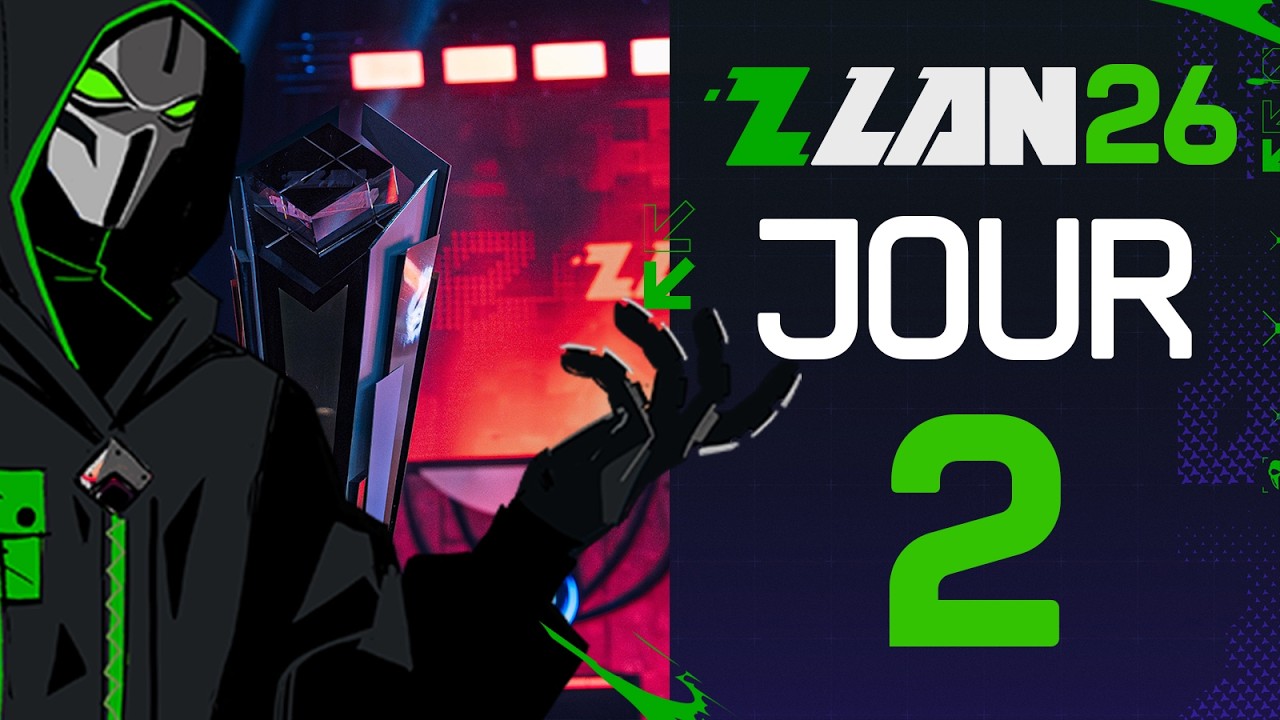 ZLAN 2026 : Jour 2 (d&eacute;but des &eacute;liminations)