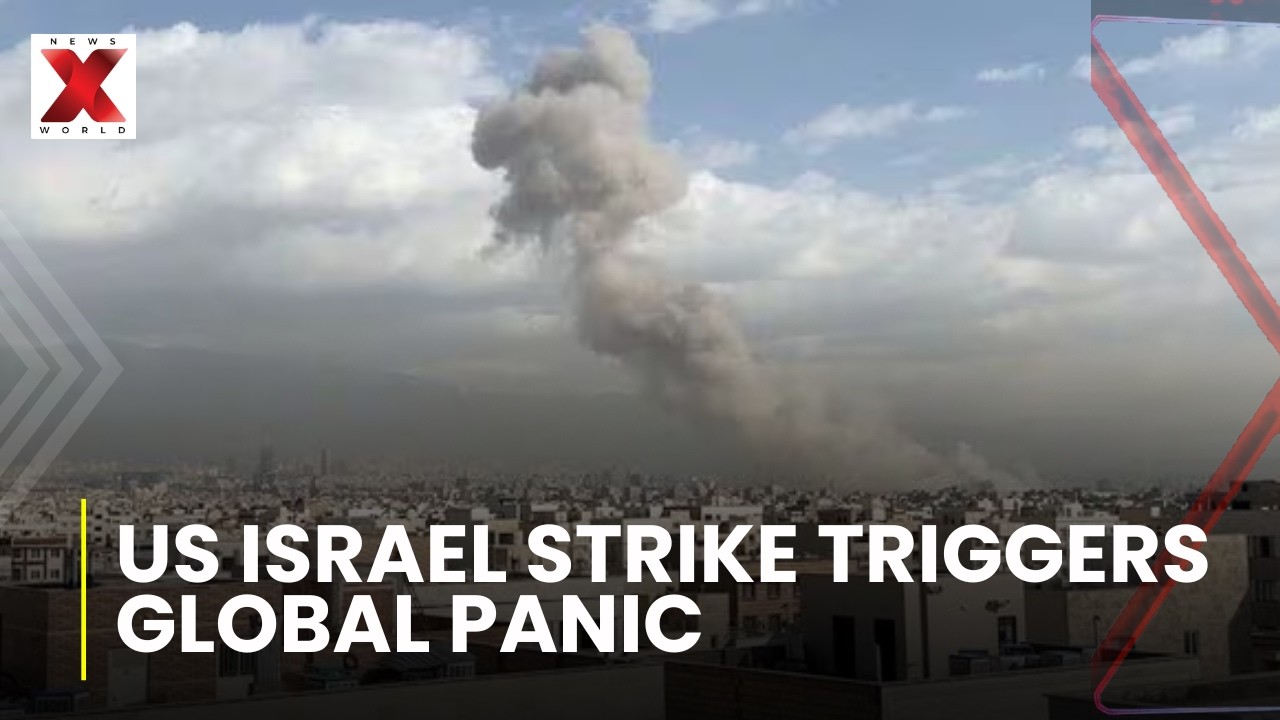 Ursula von der Leyen and António Costa react to Middle East strike escalation | NewsX World
